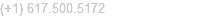 (+1) 617.500.5172